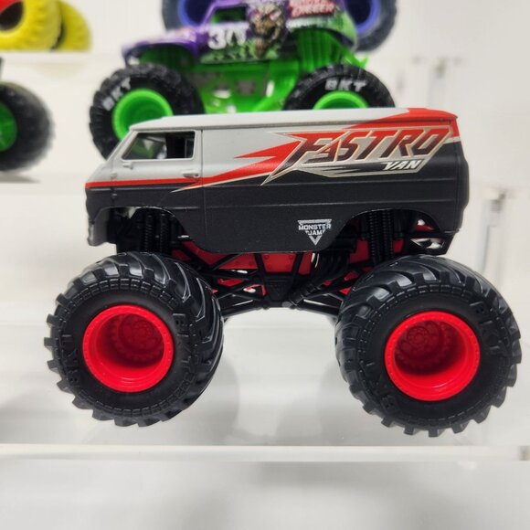Lot of (6) Monster Jam Monster Trucks 1/64 (m) - Picture 8 of 8